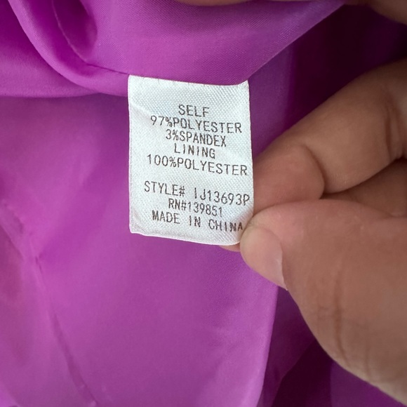 NWT 1XL Oddi blazer gorgeous color and fit! - Picture 3 of 3